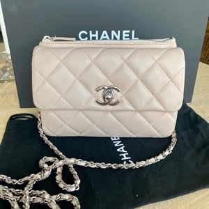 Chanel Mini Trendy CC WOC Pink